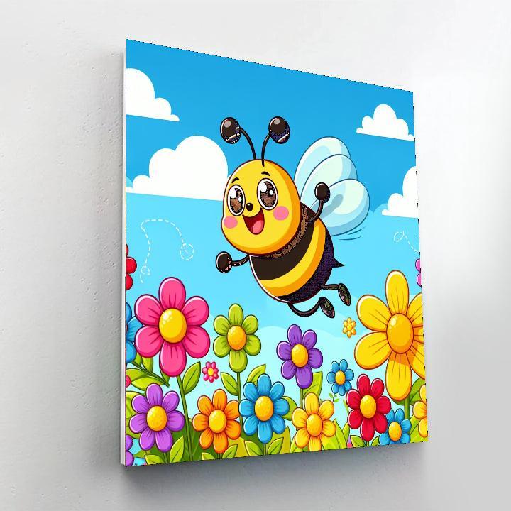 Buzzy Bee Paint By Numbers Kits