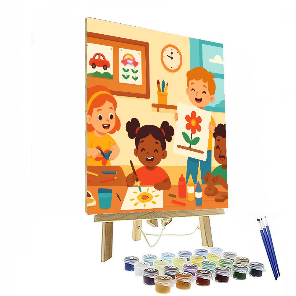 Creative Classroom Adventures Paint By Number