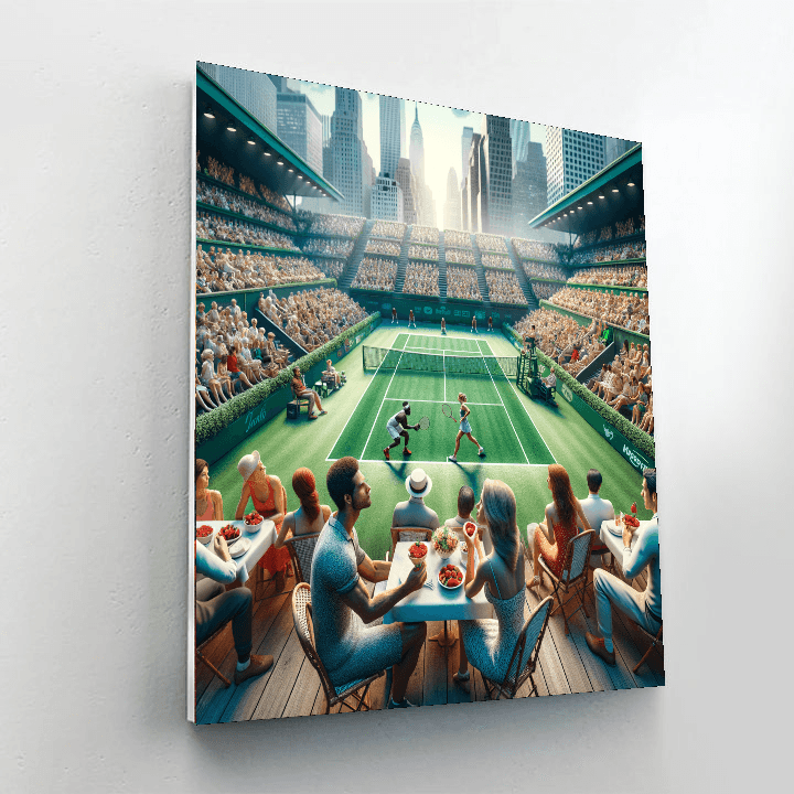 Wimbledon Championships - London, Uk Paint By Color