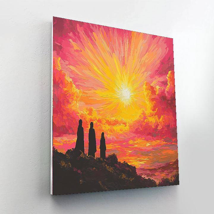 Mother’s Day Sunrise Paint By Number