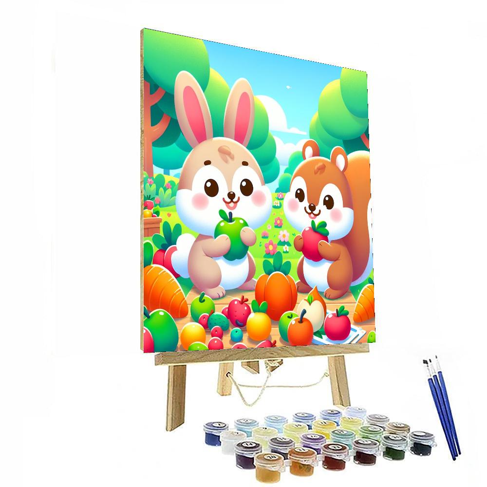 Delightful Harvest Festival DIY Paint By Numbers
