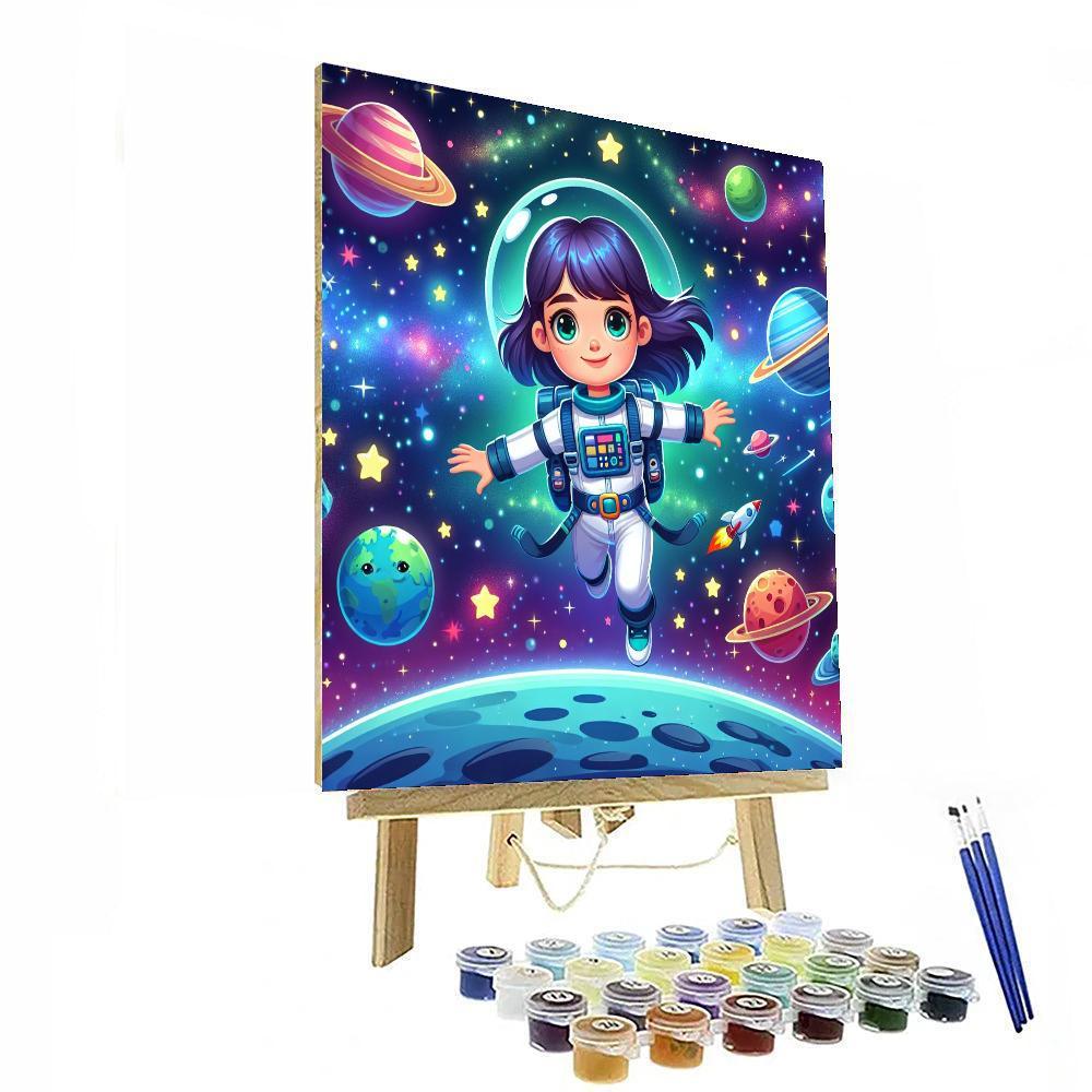 Space Ranger Galaxy Patrol Paint By Number