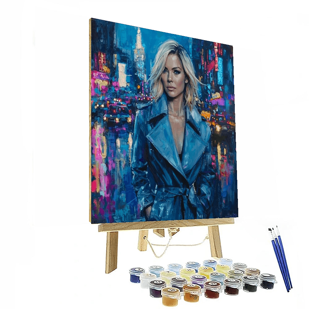 Charlize Theron: The Grit And Grace Of An Atomic Blonde Paint By Numbers