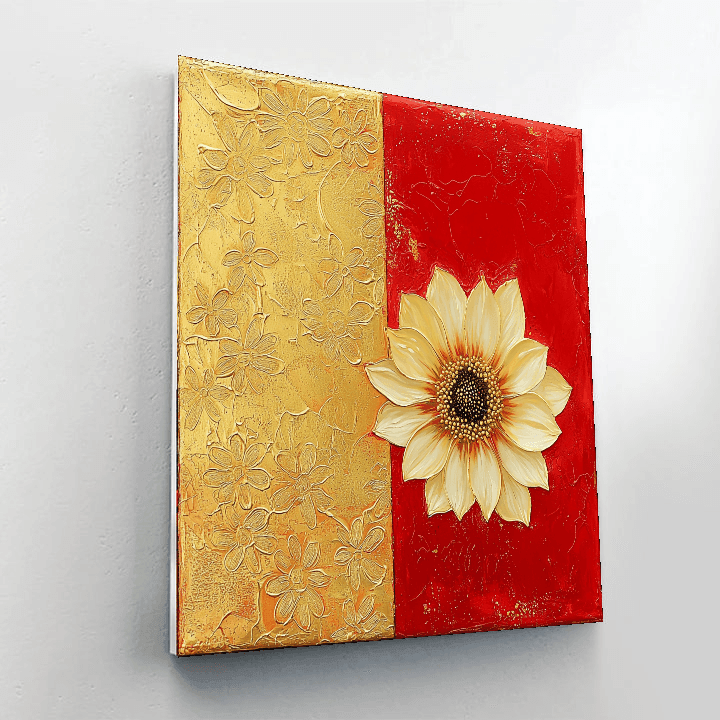 Gustav Klimt Inspired Blossoming Heritage  Numbered Painting Kits