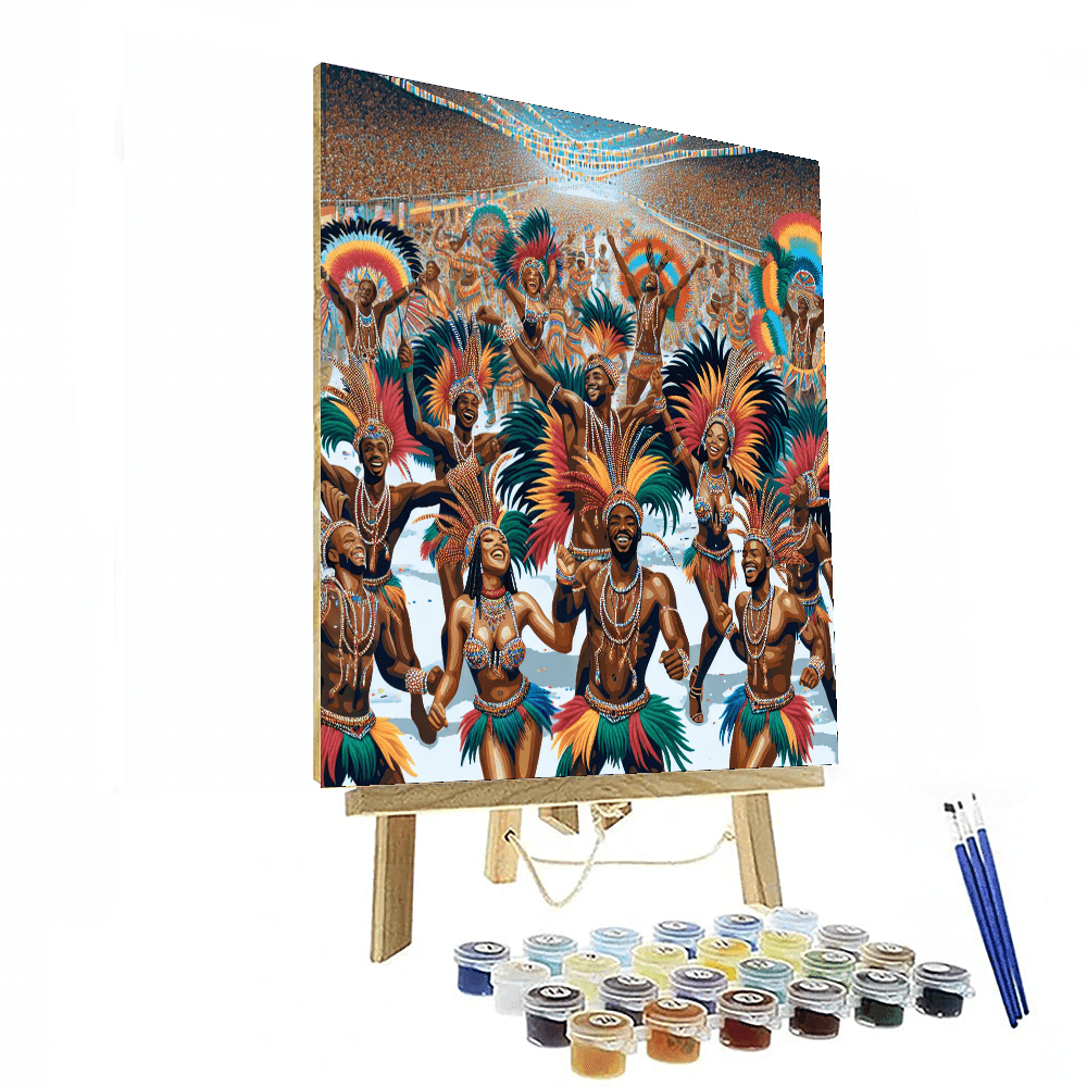 Jamaica Carnival Painting Number Kit