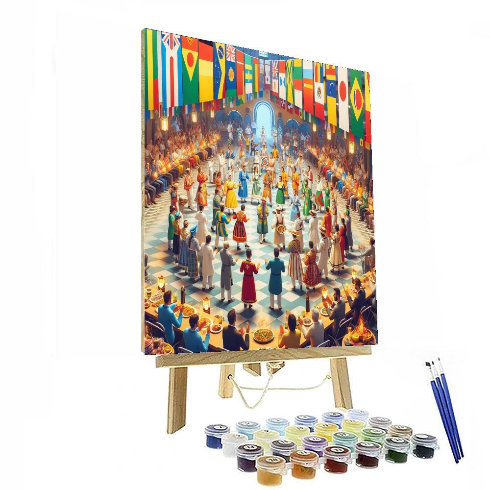 Giochi De Le Nazioni Number Painting