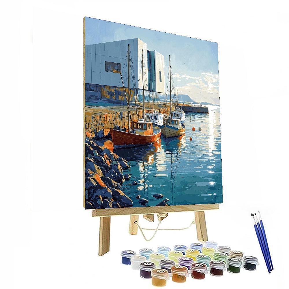 Reykjavik Maritime Museum - Reykjavik Paint By Numbers