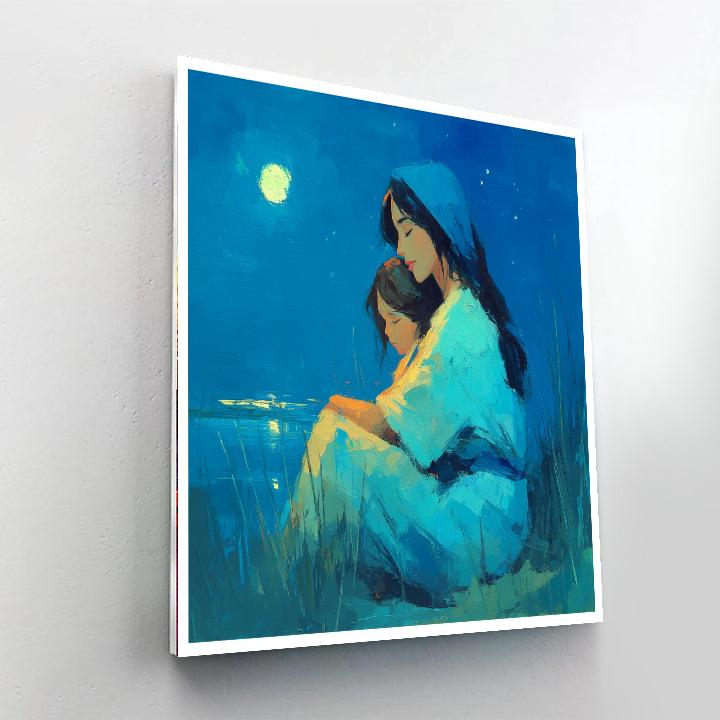 Maternal Harmony Paint By Number