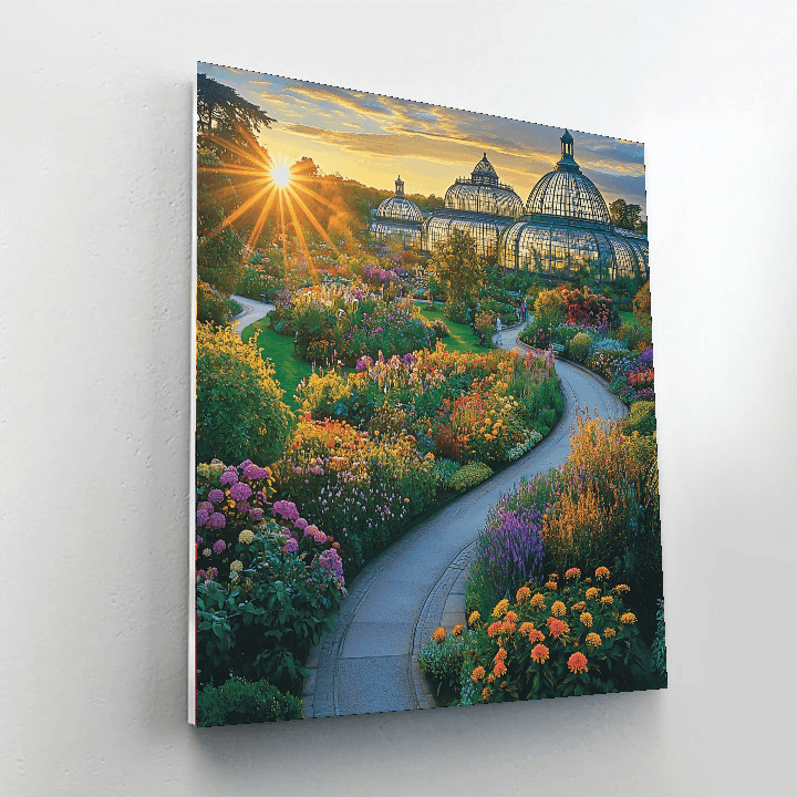 Kew Gardens Paint By Numbers