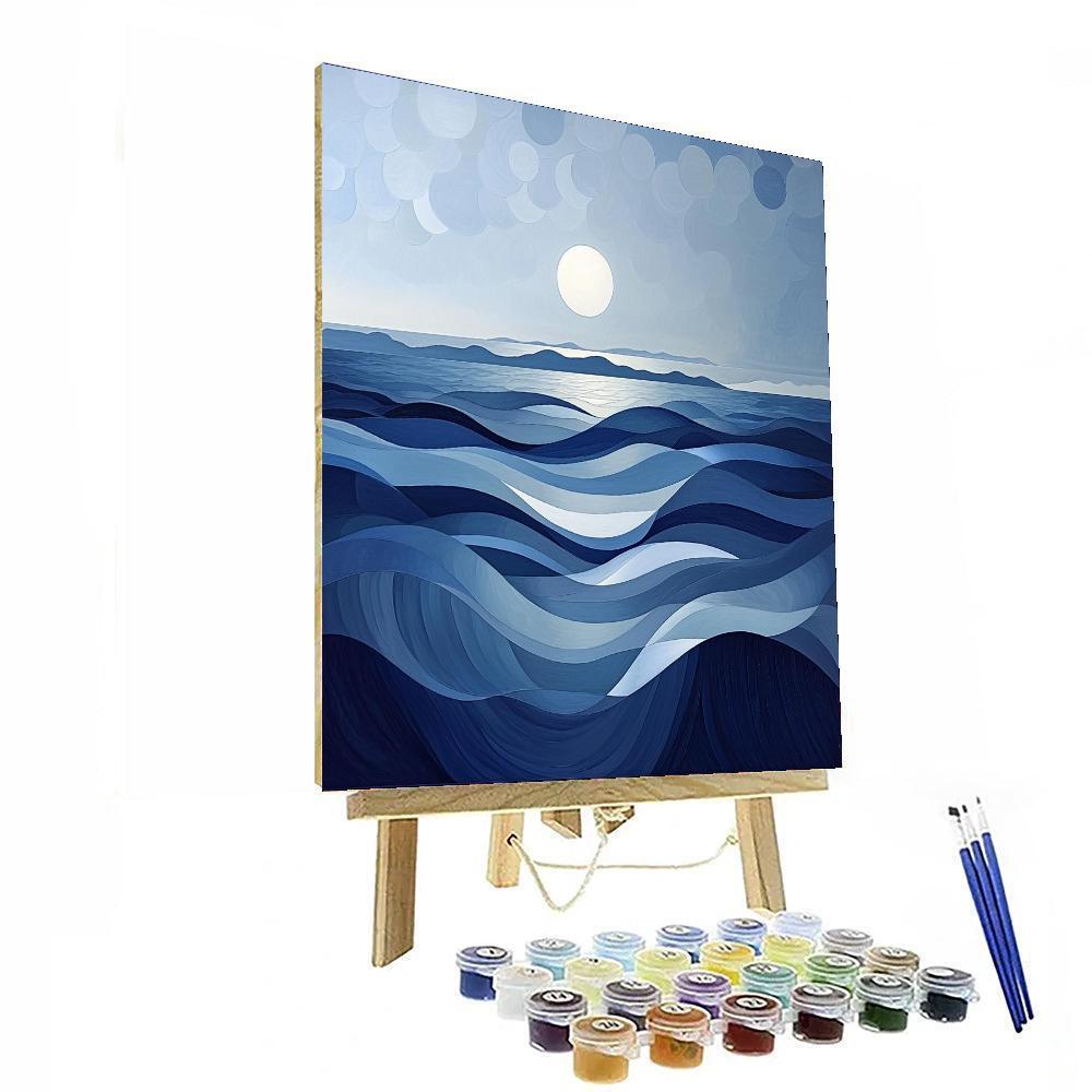 Caravaggio Inspired Reflections In Silence  Paint By Numbers Kits