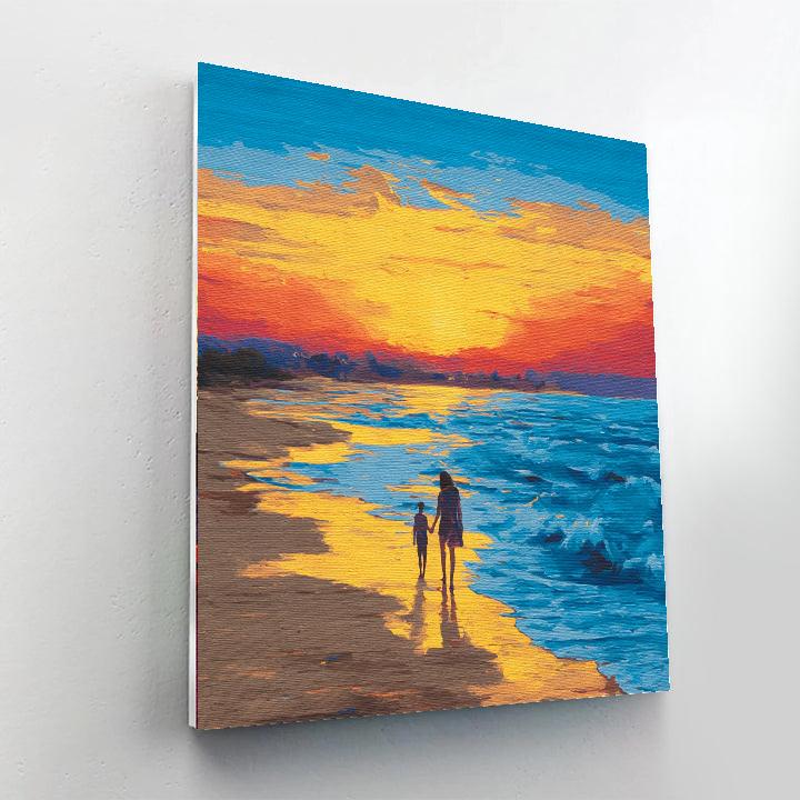 Holding Hands, Forever Paint By Color