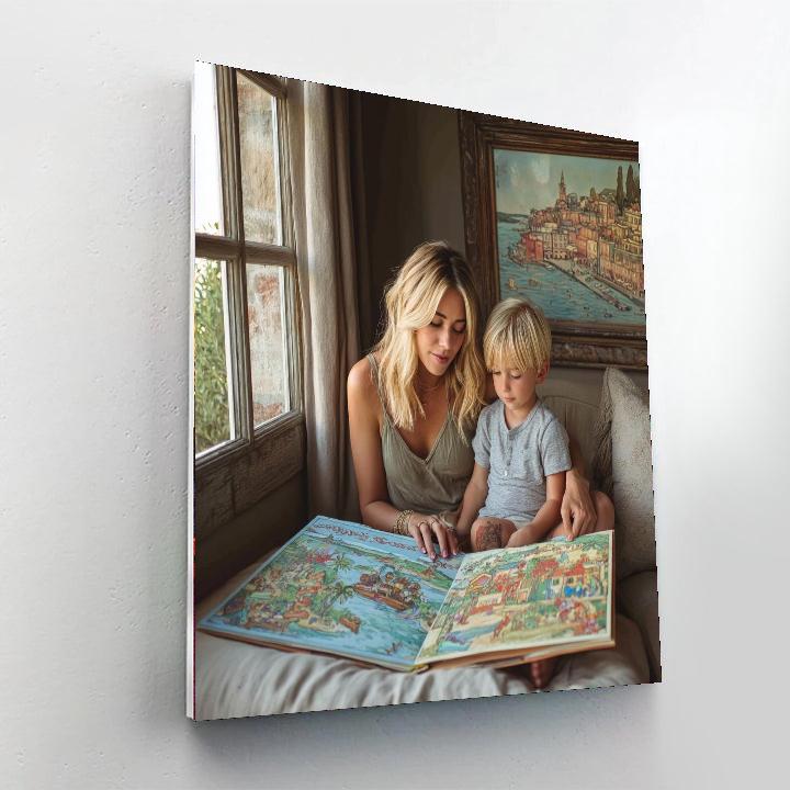 Treasured Family Moments Paint By Numbers Kits