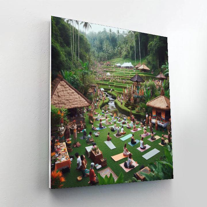 Bali Spirit Festival - Bali Paint By Number