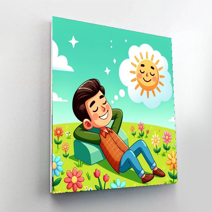 Sunny Daydreamer Paint By Numbers Kits