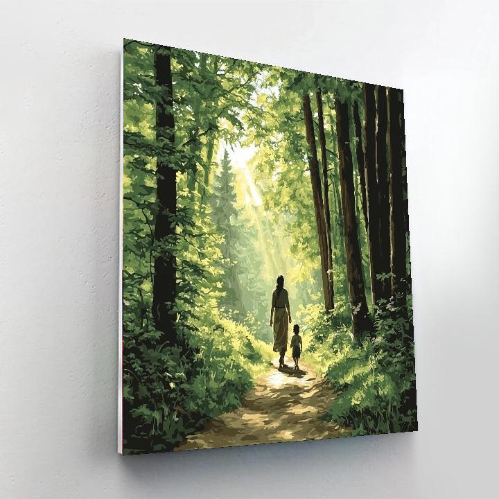 A Journey Of Exploration Numbered Painting Kits