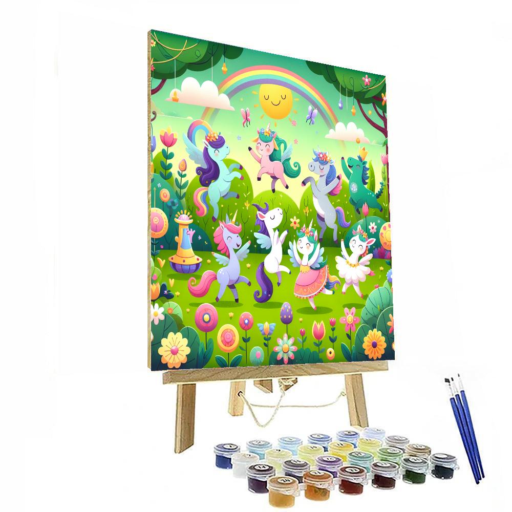 Spring Garden Gala Numbered Painting Kits