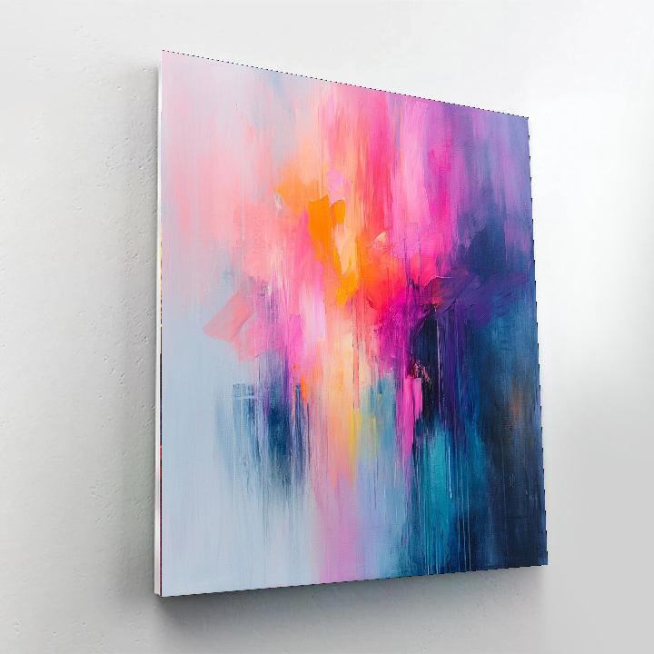 Edgar Degas Inspired Silhouettes Of Thought  Paint By Number