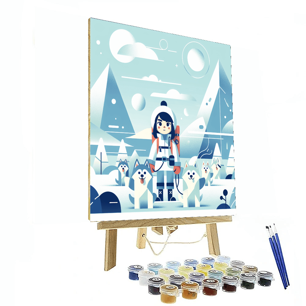 Polar Expedition Quest Paint By Color