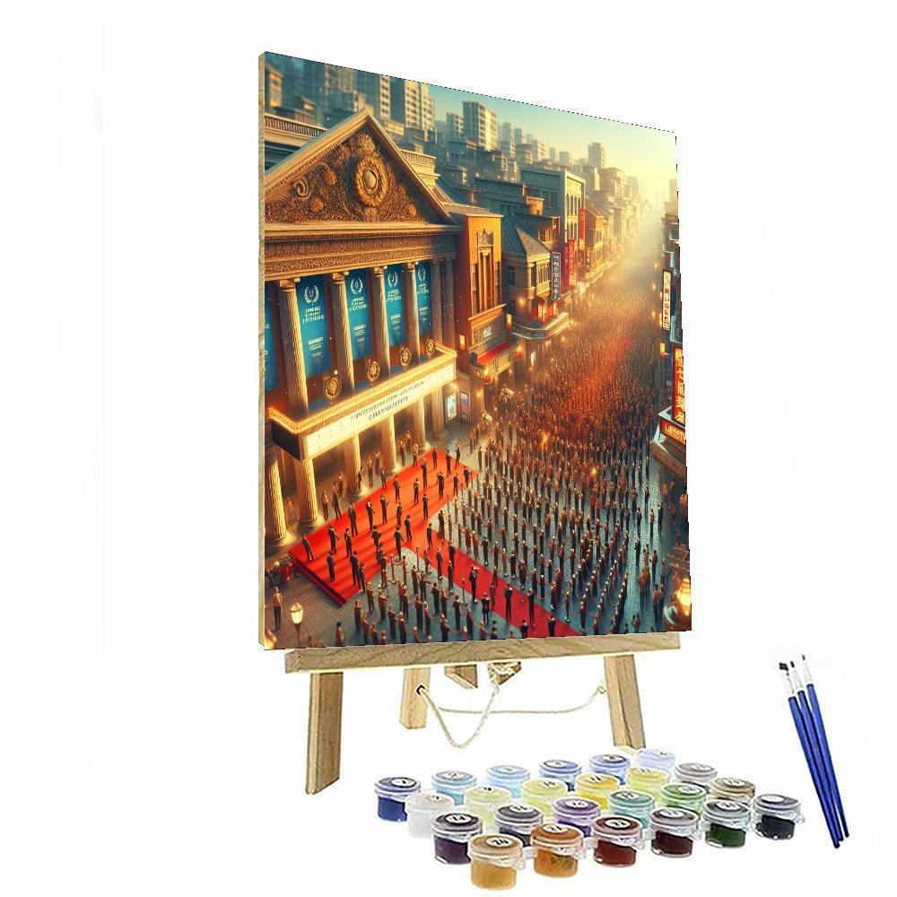 Kolkata International Film Festival - India Number Painting