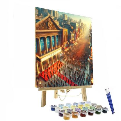 Kolkata International Film Festival - India Number Painting