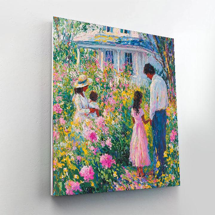 Nurturing Blossoms Paint By Numbers