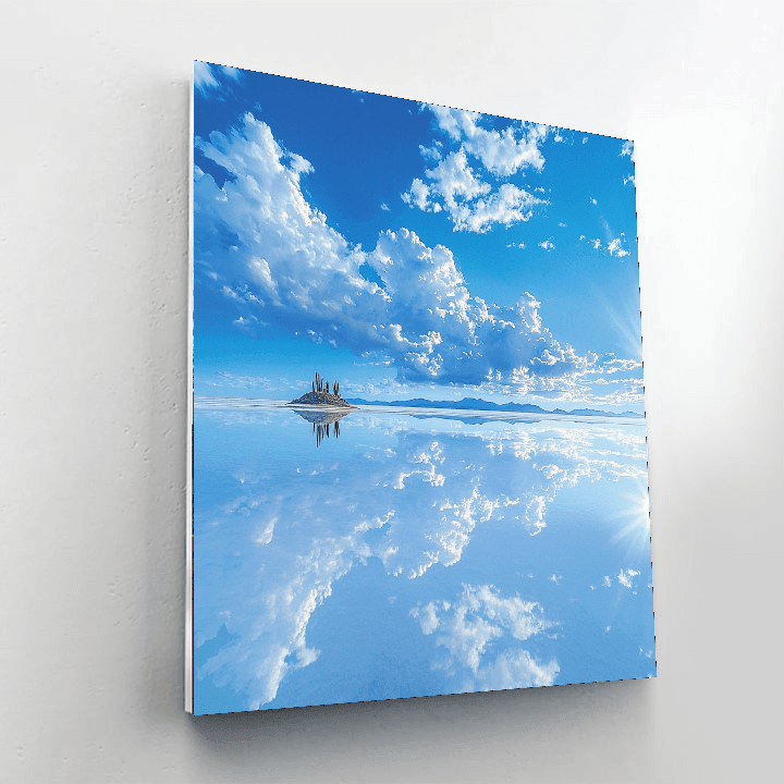 The Salar De Uyuni Numbered Painting Kits