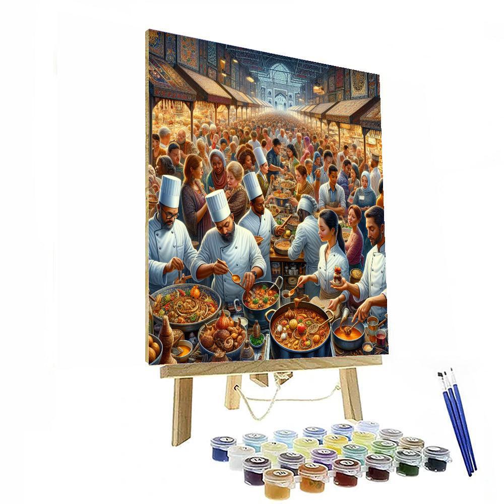 Gastronomika Paint By Numbers Kits