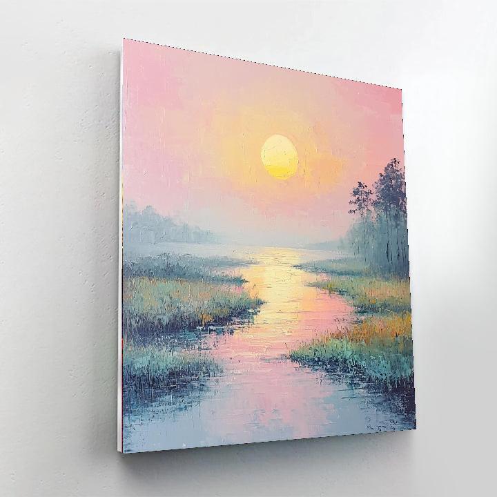 Daybreak On Mother's Love Paint By Numbers