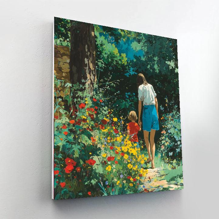 Garden Of Maternal Memories Paint By Numbers Kits