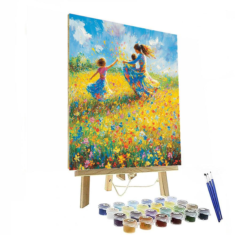 Summer Symphony Paint By Number