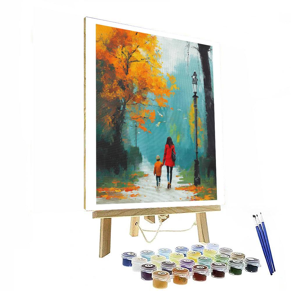 The Journey Of Motherhood Painting Number Kit