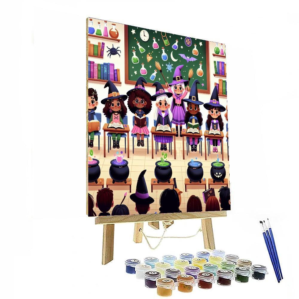 Magic Potion Academy Paint By Numbers