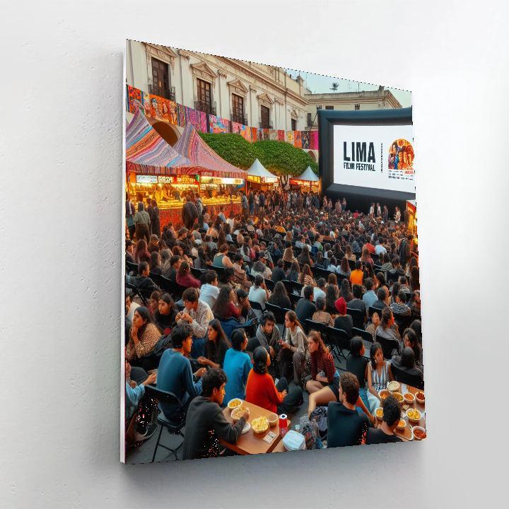 Lima Film Festival - Peru Paint By Numbers Kits