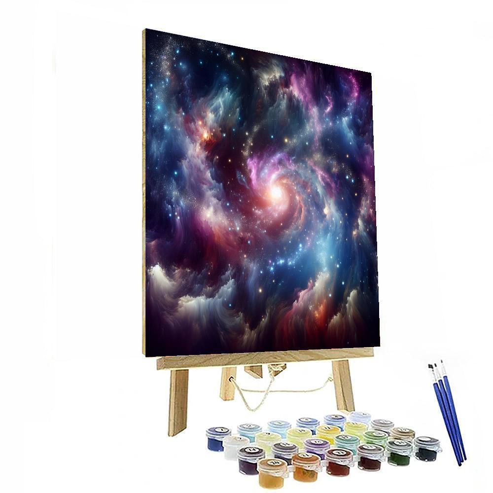 Cosmic Dreamscape Wonder DIY Paint By Numbers