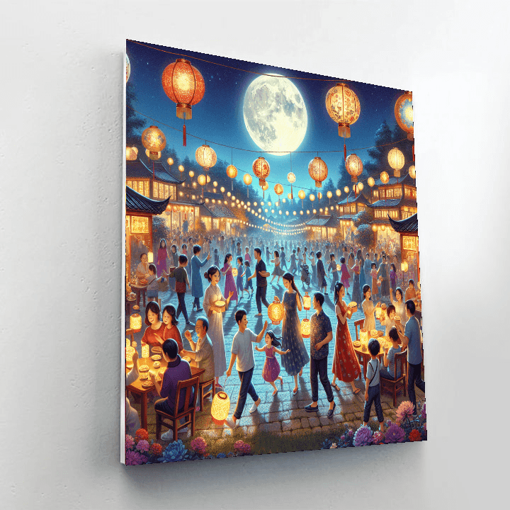 Mid-autumn Festival - Taiwan Paint By Numbers