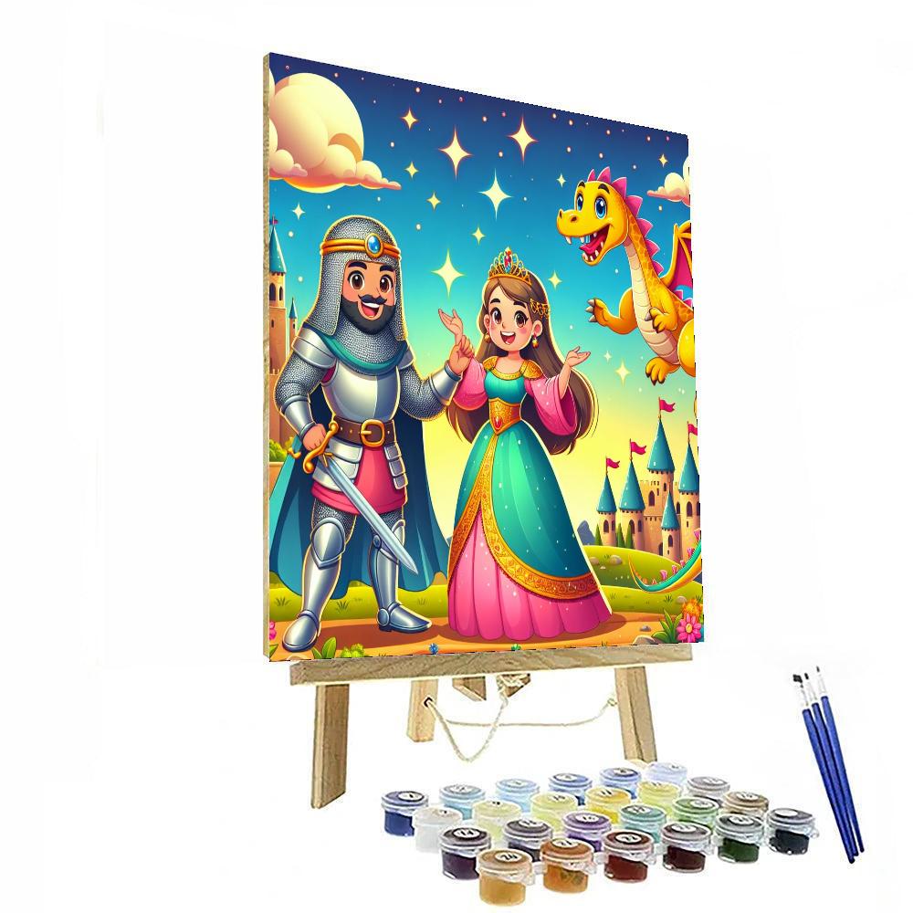Fantasy Quest Adventure Paint By Numbers Art