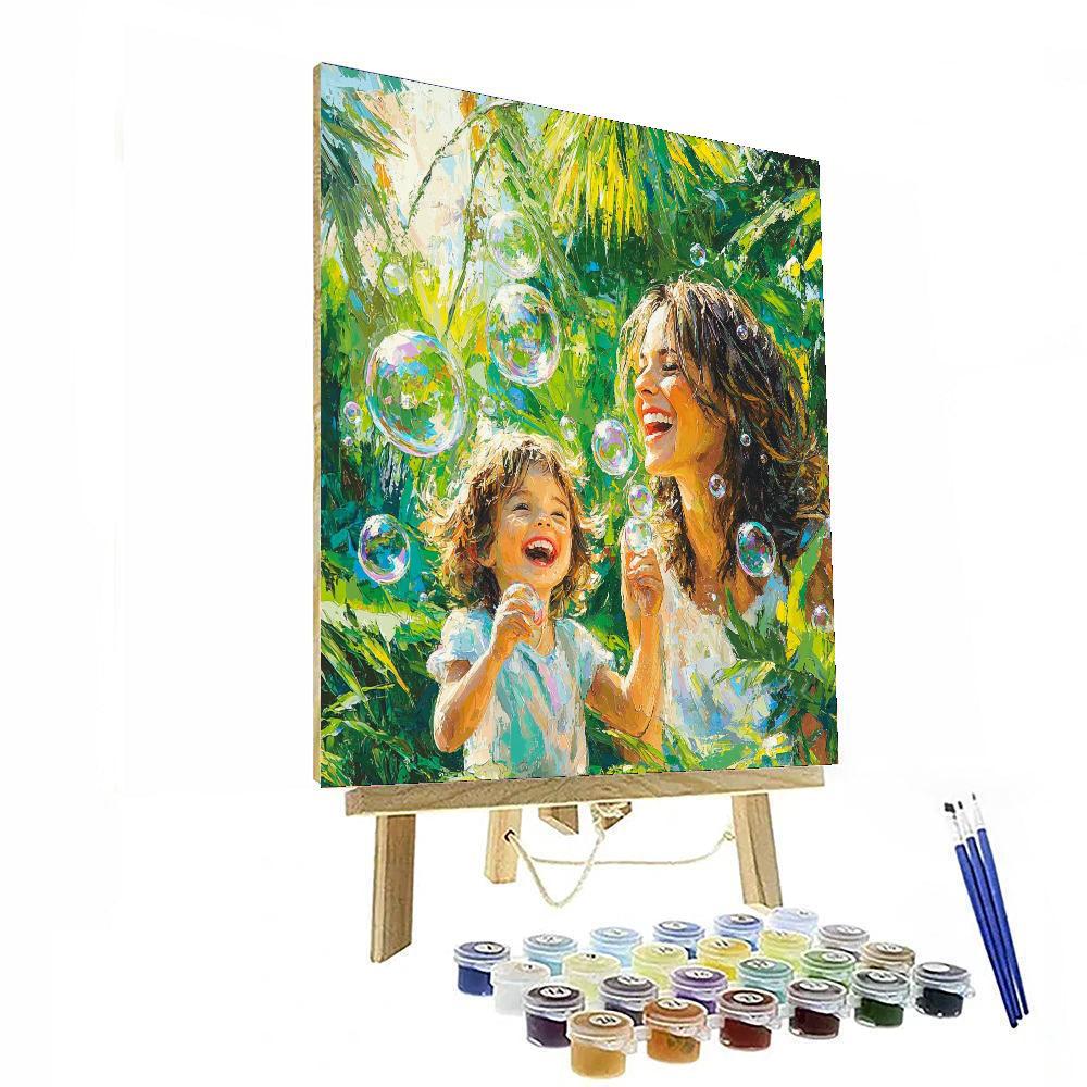 The Gift Of Laughter Paint By Numbers Kits