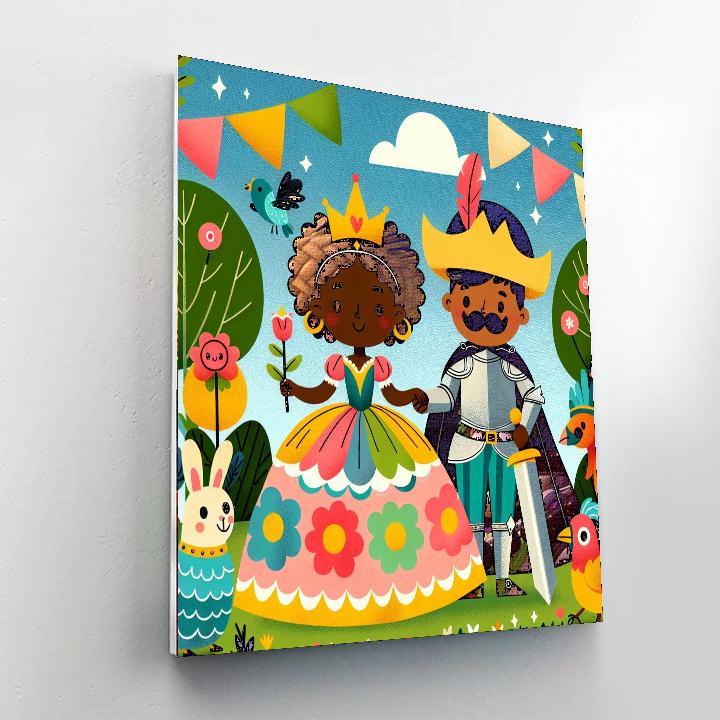 Happily Ever After Painting Number Kit