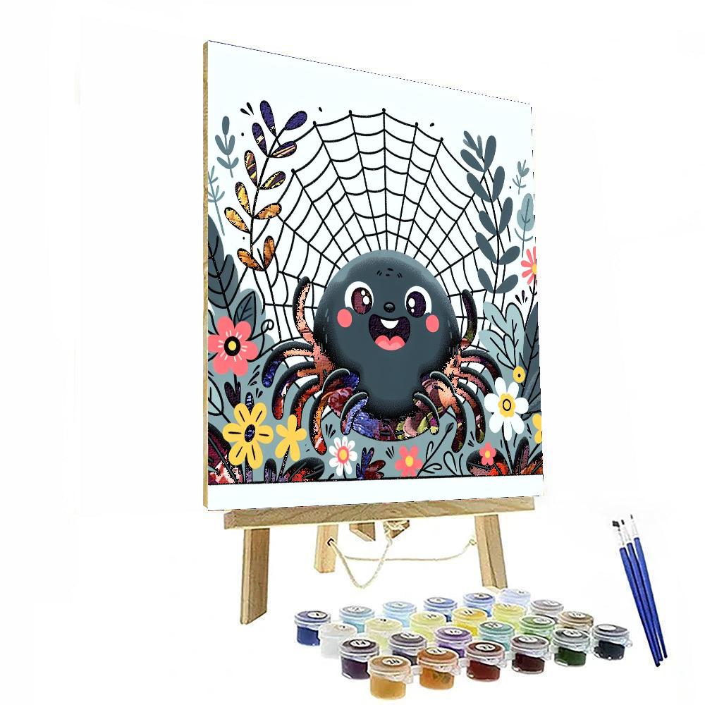 Sunny Spider DIY Paint By Numbers