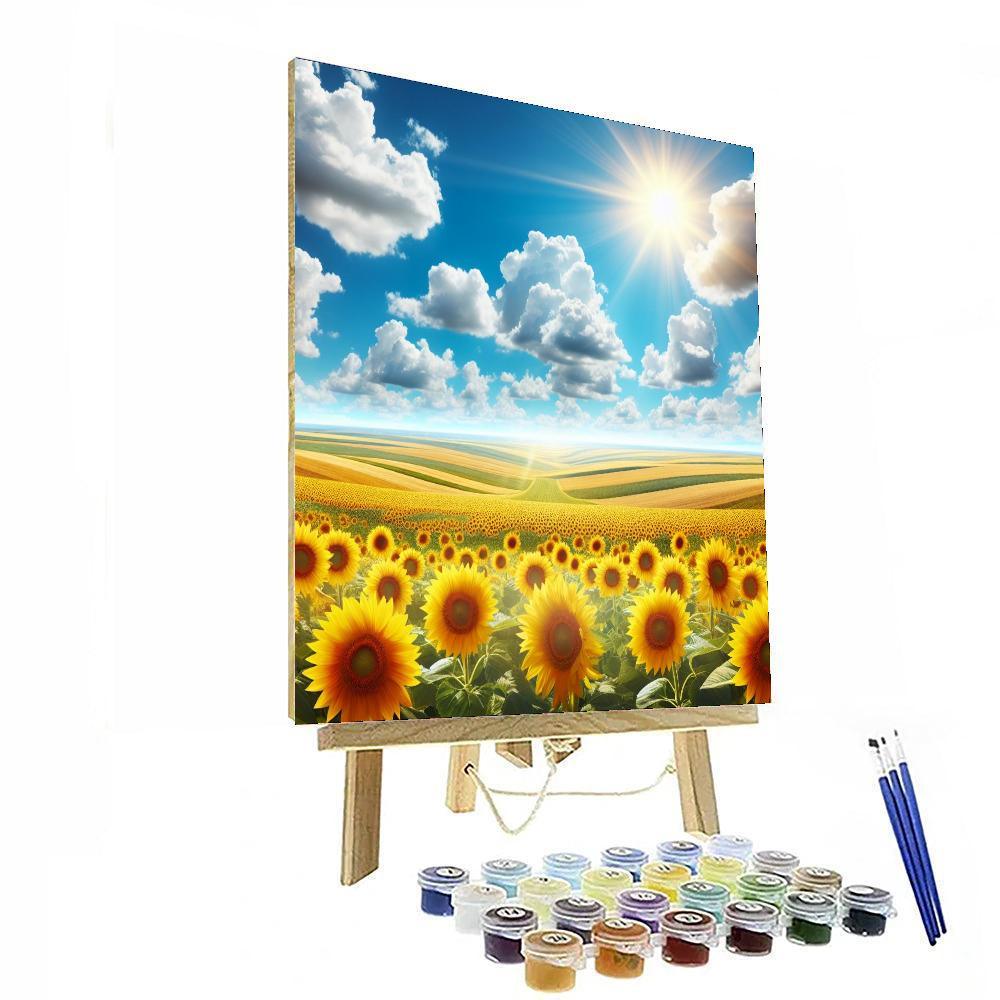 Summer Retreat Numbered Painting Kits