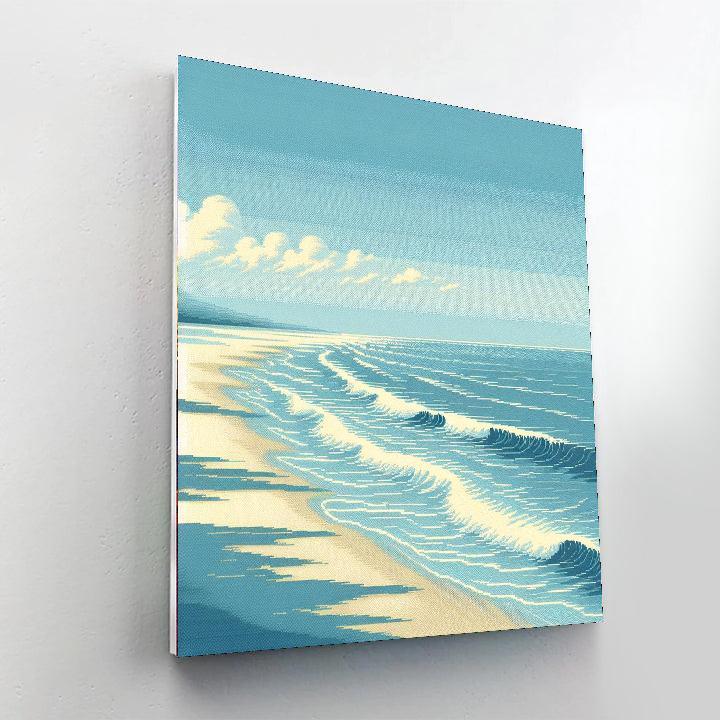 Seaside Tranquility Haven Paint By Numbers