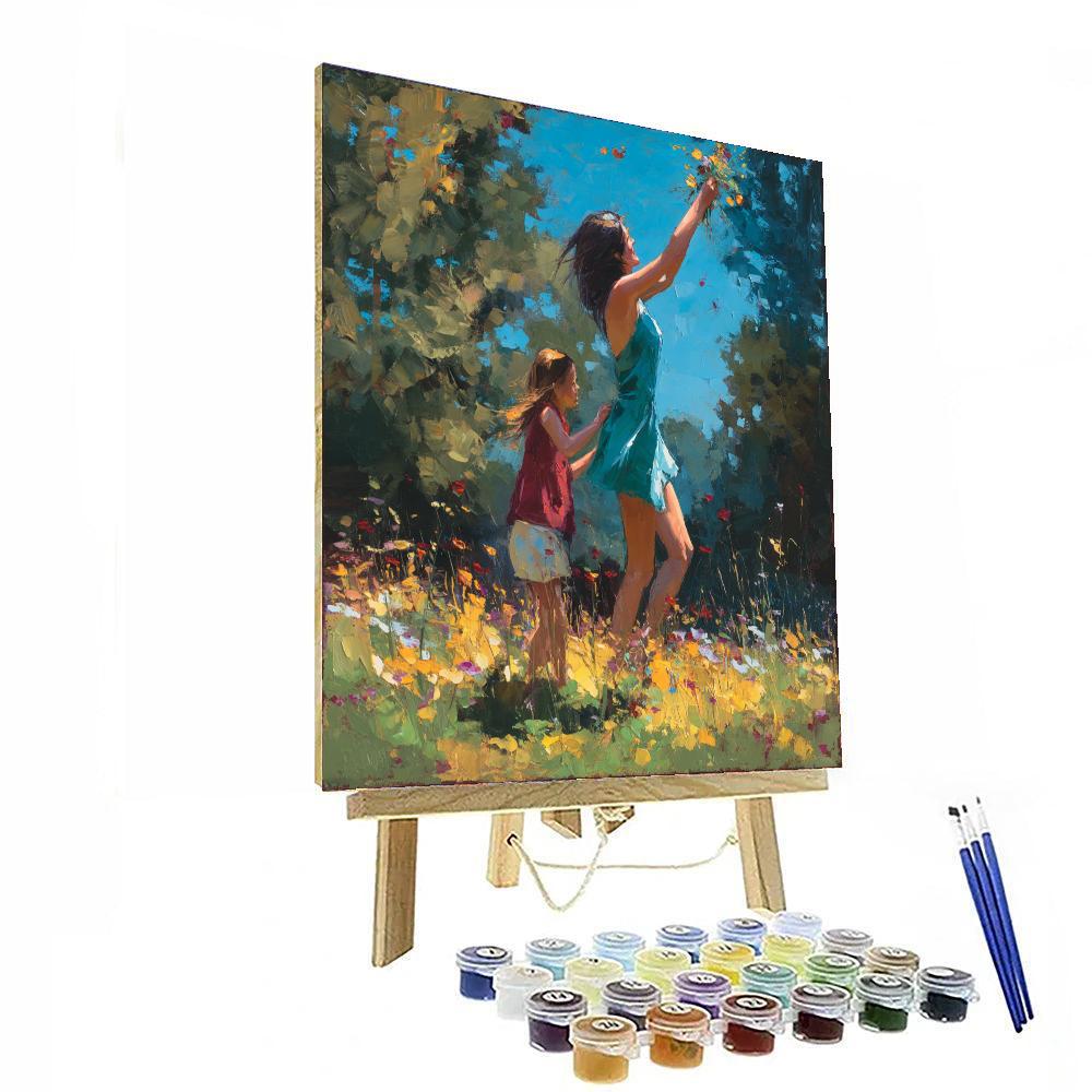 Finding Joy In The Little Things Paint By Number