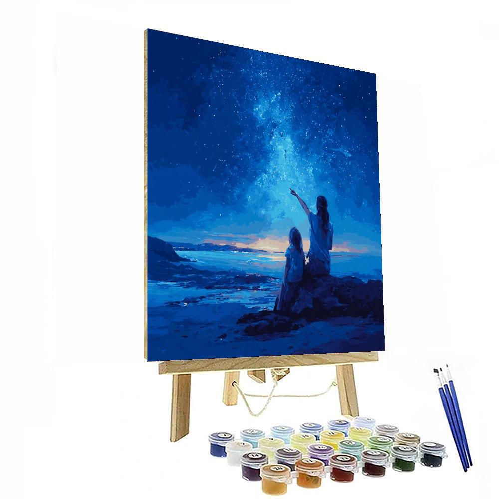 Dreaming Big With Mom Numbered Painting Kits