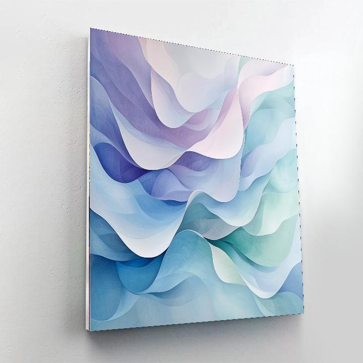 Michelangelo Inspired Aetherial Connections  Paint By Numbers