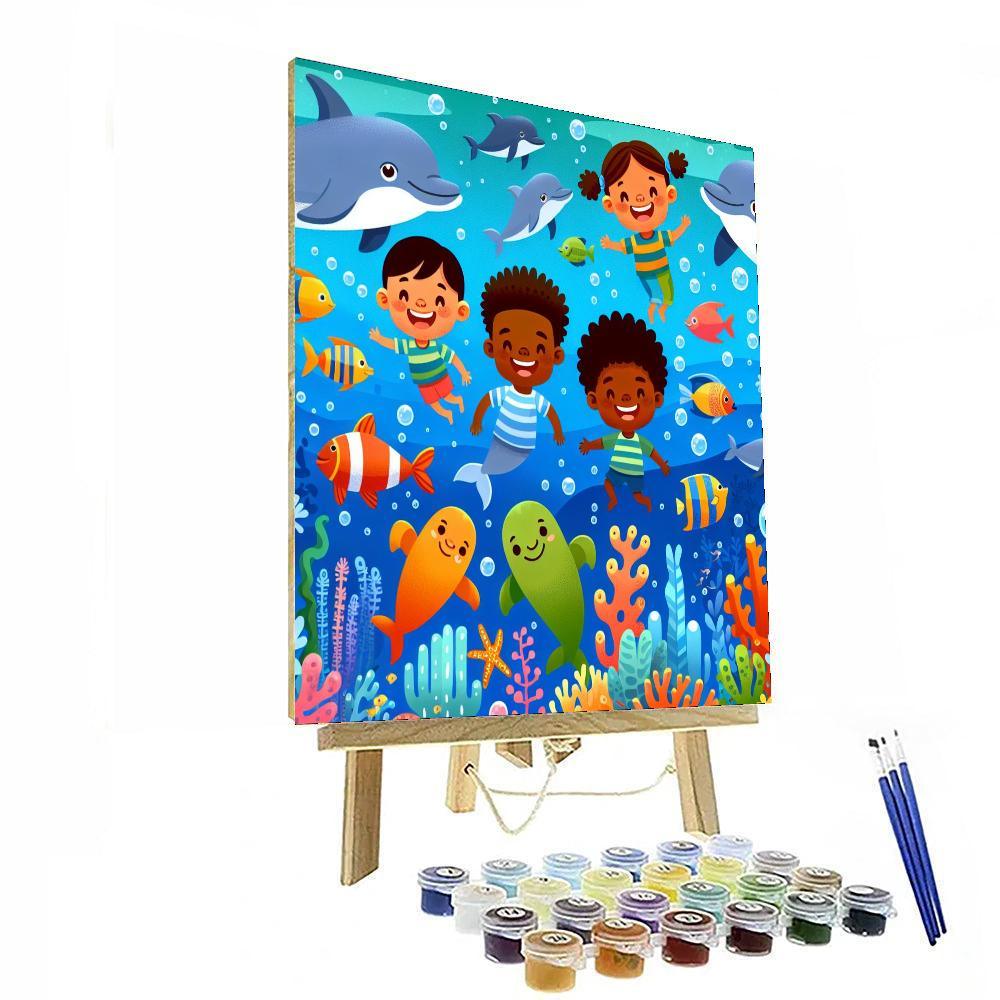 Ocean Explorer Club Paint By Numbers Kits