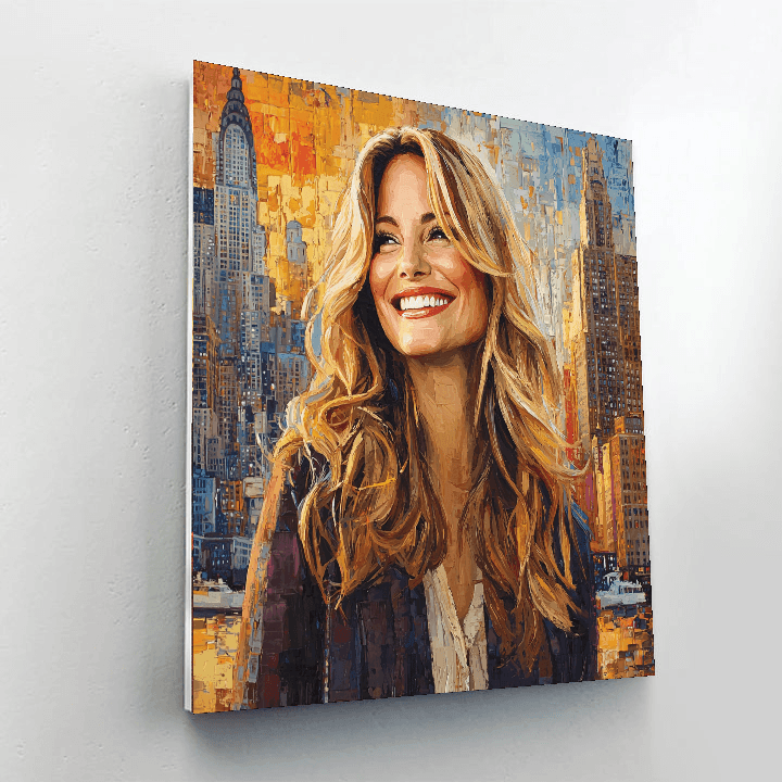 Julia Roberts: Capturing Hearts With A Timeless Smile Painting Number Kit