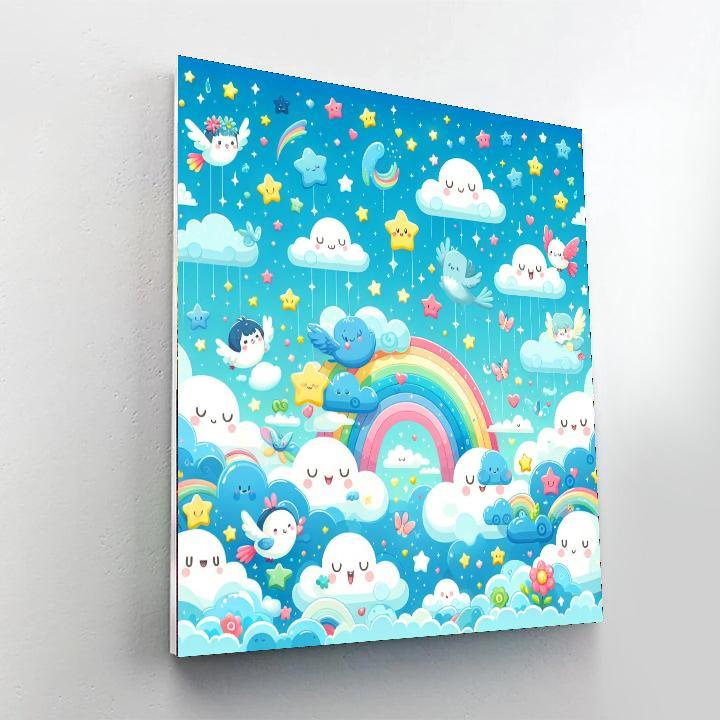 Dazzling Dreamy Sky Paint By Number