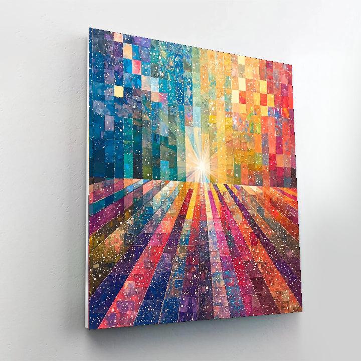 Georges Seurat Inspired The Prism Effect  Numbered Painting Kits