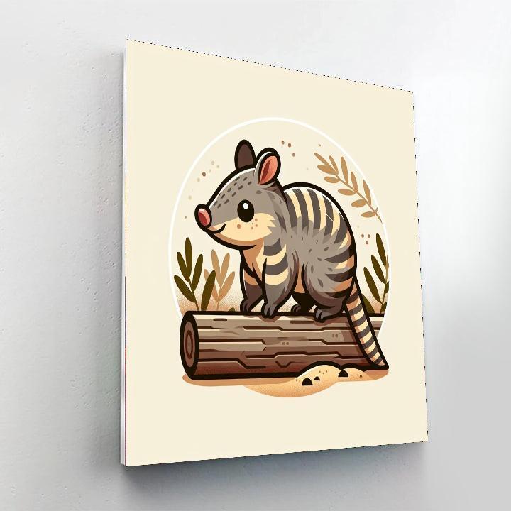 Nimble Numbat Numbered Painting Kits