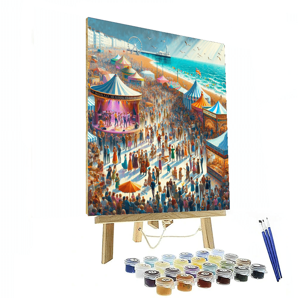 Brighton Festival Paint By Color